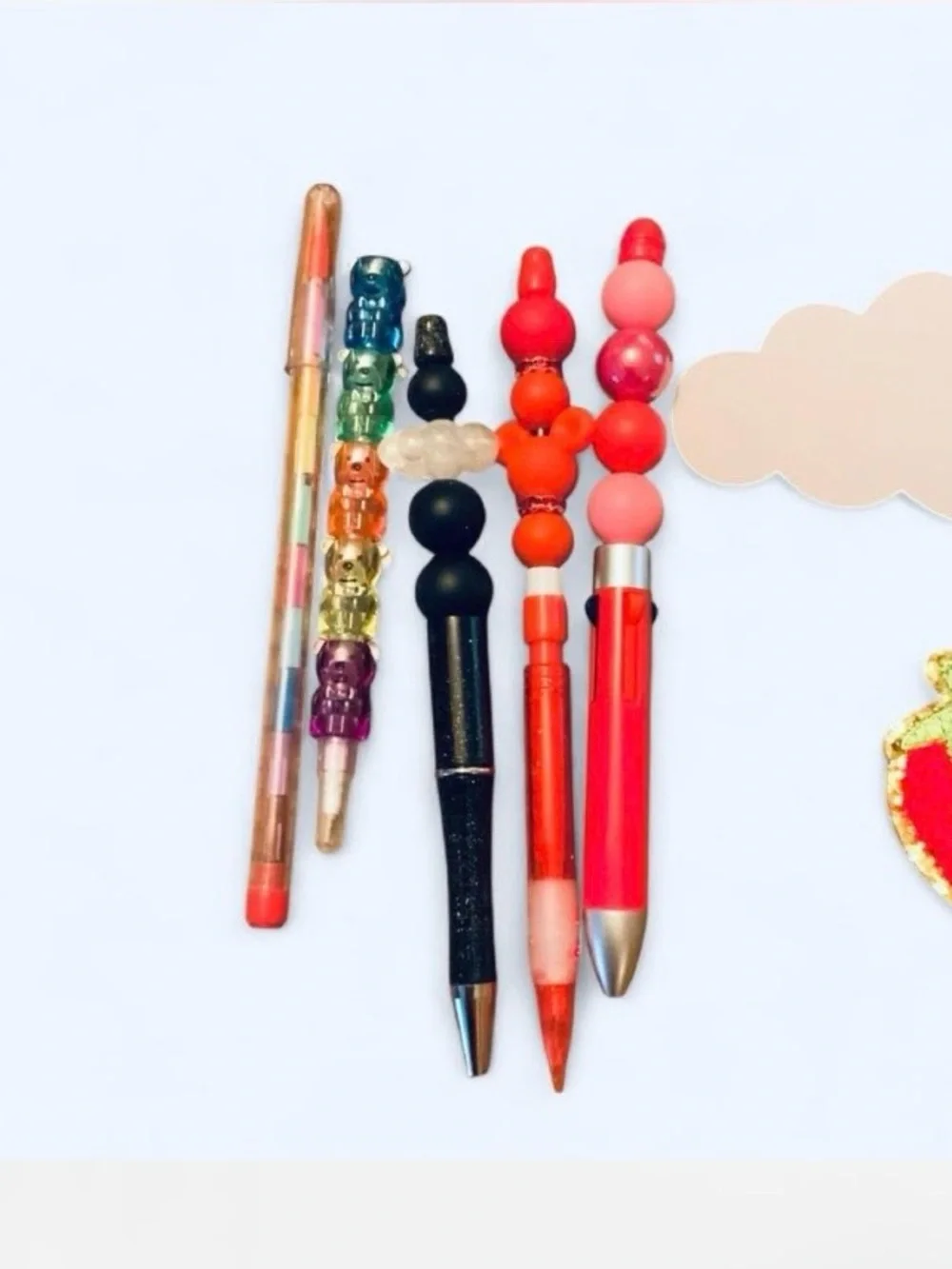 NEW📚 Hand Crafted Pencil Case & Stationery Set OS